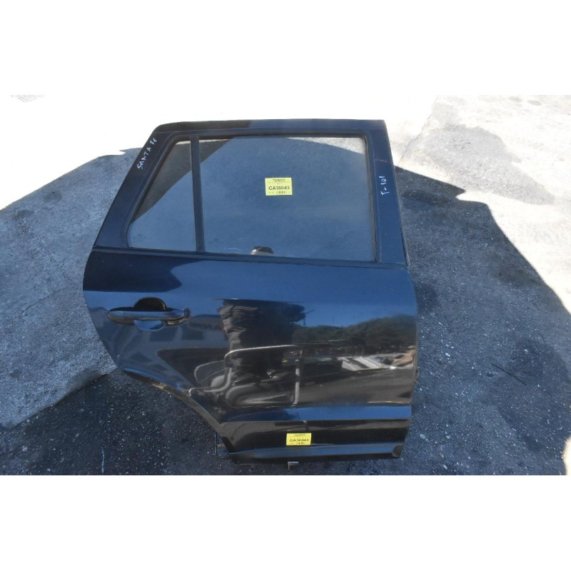 Πόρτα Hyundai Santa Fe 2006-2013 Πισω Δεξια 