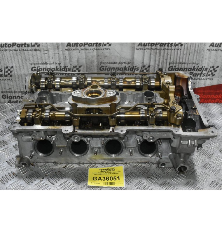 Καπάκι Μηχανής (Κεφαλάρι) Bmw 3 E87 E90 N43B20A 2005-2010 755916807