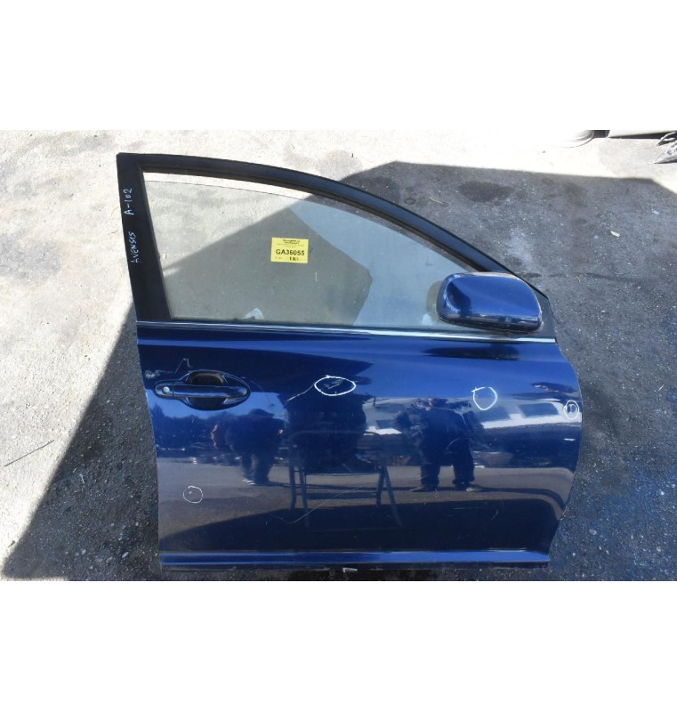 Πόρτα Toyota Avensis Τ25 2003-2008 Εμπρος Δεξια