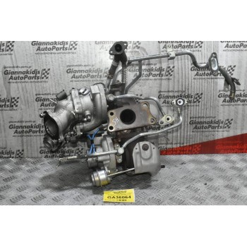 Τουρμπίνα Διπλή Mazda 6 / CX-5 2.2 Diesel SH Twin Turbo 2012-2020 SH01-13700 810357-0002 810358-0002 (Λιγα Κενά)