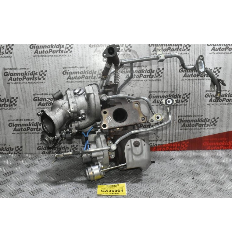 Τουρμπίνα Διπλή Mazda 6 / CX-5 2.2 Diesel SH Twin Turbo 2012-2020 SH01-13700 810357-0002 810358-0002 (Λιγα Κενά)