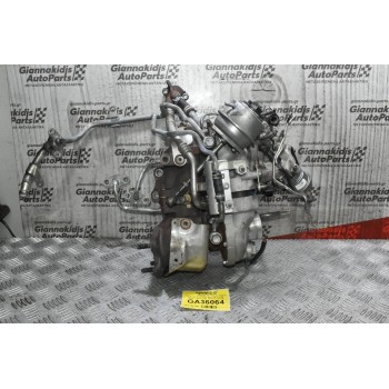 Τουρμπίνα Διπλή Mazda 6 / CX-5 2.2 Diesel SH Twin Turbo 2012-2020 SH01-13700 810357-0002 810358-0002 (Λιγα Κενά)