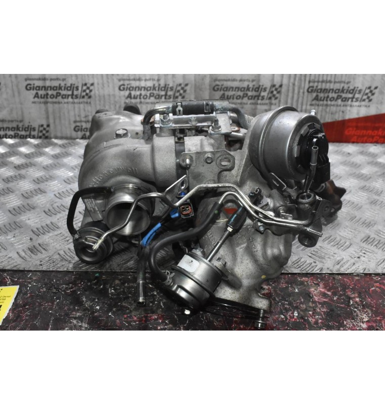 Τουρμπίνα Διπλή Mazda 6 / CX-5 2.2 Diesel SH Twin Turbo 2012-2020 SH01-13700 810357-0002 810358-0002 (Λιγα Κενά)