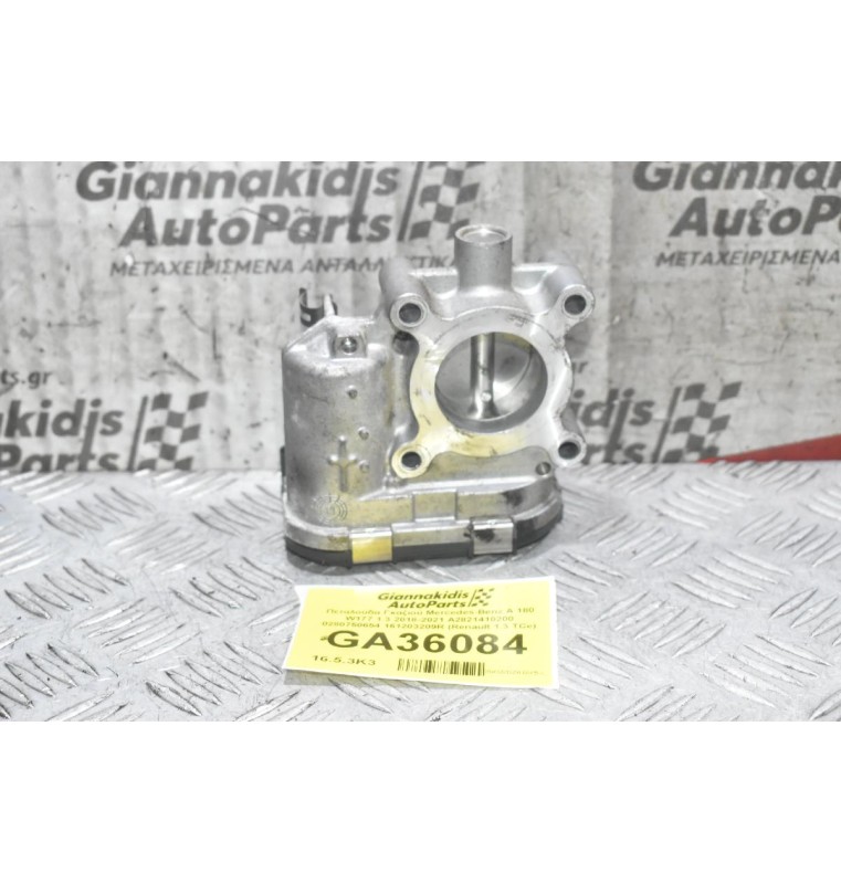 Πεταλούδα Γκαζιού Mercedes-Benz A 180 W177 1.3 2018-2021 A2821410200 0280750654 161203209R (Renault 1.3 TCe)