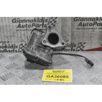 Βαλβίδα EGR Nissan Qashqai 1.5 DCI K9KA636 2010-2020 (Renault Kangoo - Clio) H8201143425 (Mercedes Citan 1.5)