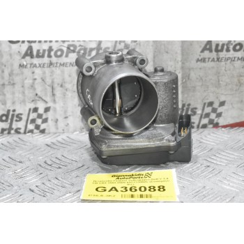 Πεταλούδα Γκαζιού Volkswagen Golf V 1.4 TSI CAΧ 2003-2009 03C133062C (Σπασμένο Φις)