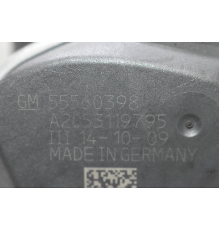 Πεταλούδα Γκαζιού Opel Astra H Z16XER 2004-2010 55560398 A2C53119795 (Chevrolet Cruze F16D4)