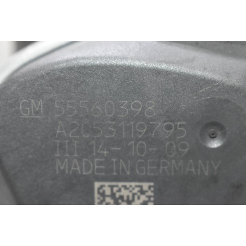 Πεταλούδα Γκαζιού Opel Astra H Z16XER 2004-2010 55560398 A2C53119795 (Chevrolet Cruze F16D4)