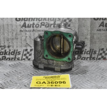 Πεταλούδα Γκαζιού Seat Ibiza Leon Toledo 1.8T 20VT 2000-2005 (Γνήσια) 06A133062C 0280750036 (Audi A3 TT / Skoda Octavia / Volkswagen Golf Bora Beetle)