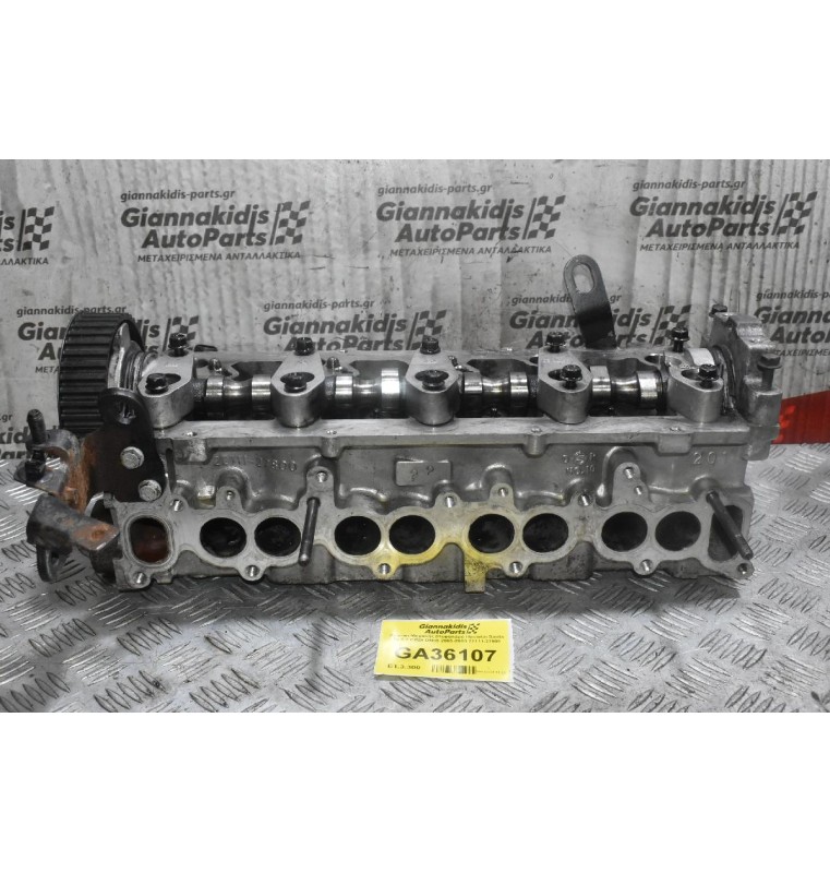 Καπάκι Μηχανής (Κεφαλάρι) Hyundai Santa Fe 2.2 CRDI D4EB 2005-2010 22111-27800