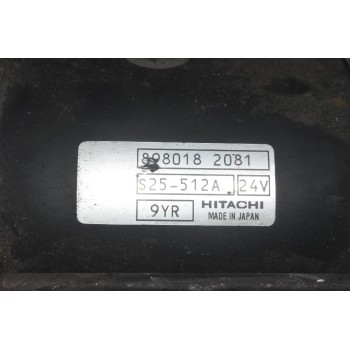 Μίζα  Isuzu NPR 3.0cc 4JJ1 2005-2010  898018-2081 S25-512A