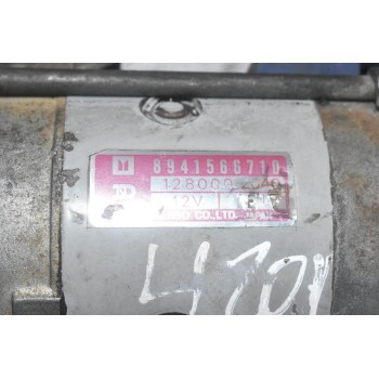 Μίζα Isuzu Trooper 1985-1995 8941566710 128000-2040