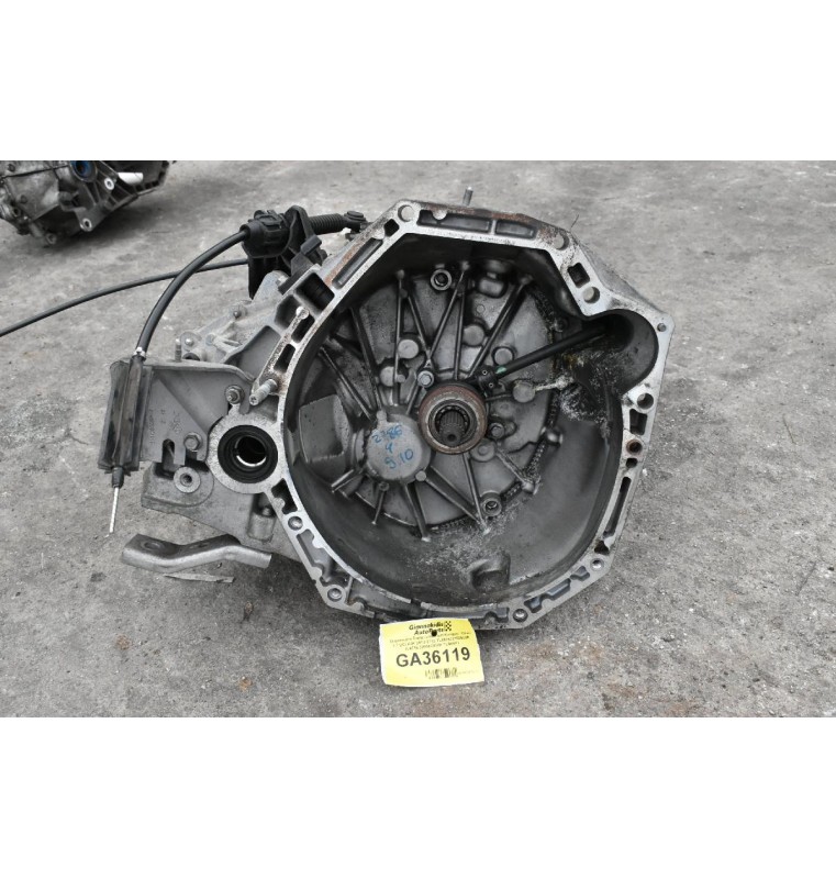 Χειροκίνητο Σασμάν Renault Kangoo / Citan 1.5 DCI K9K 2010-2012 TL407632103932R TL4076 320103932R TL4K9F1