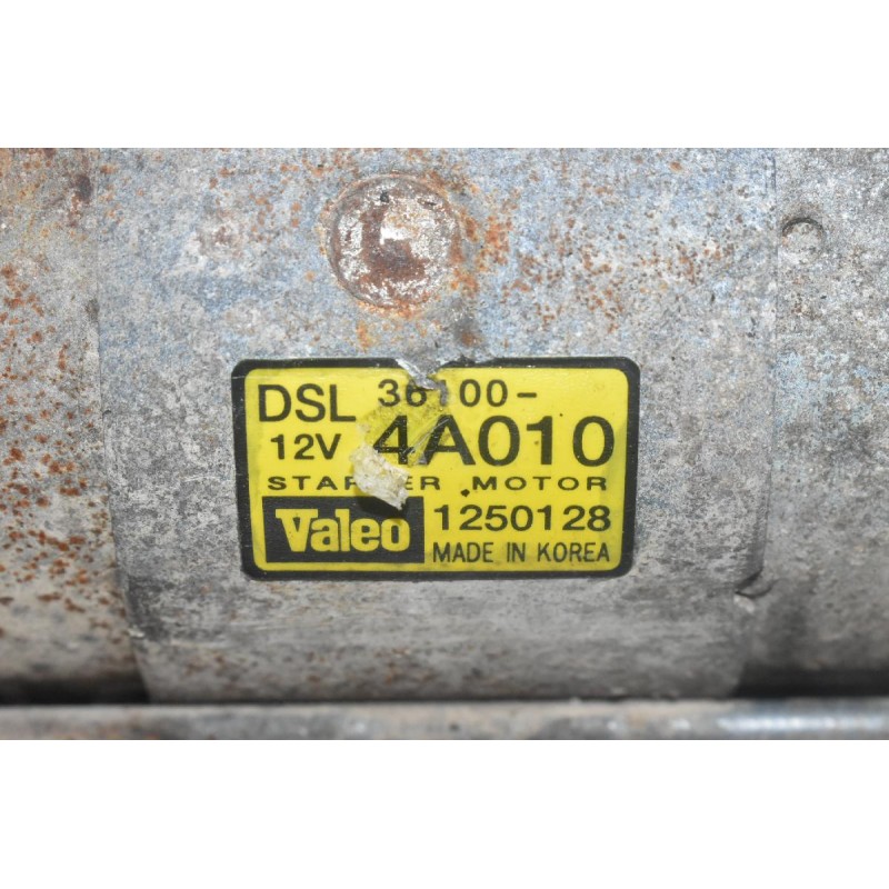 Μίζα Kia Sorento 2.5cc CRD 170PS D4CB 2001-2006 36100-4A010