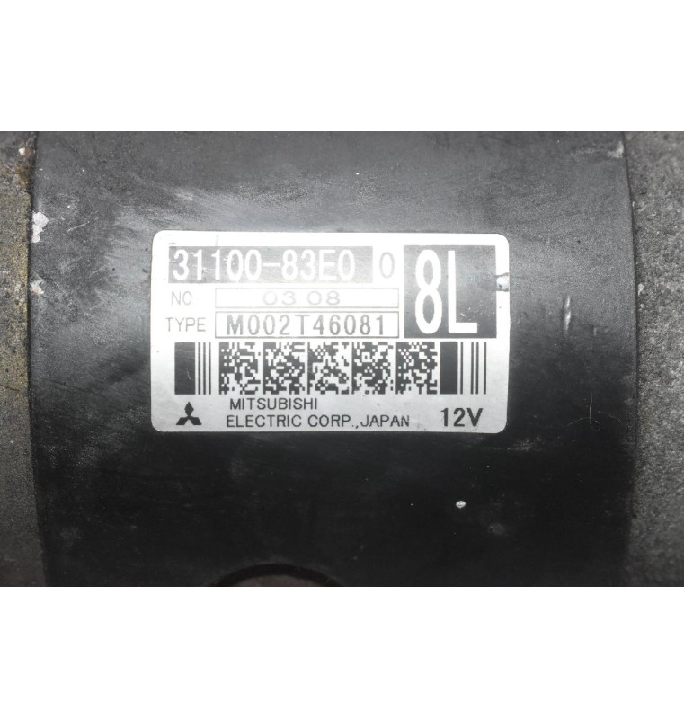 Μίζα Suzuki Jimny Suzuki Jimny 1.3 G13BB 1998-2004 MITSUBISHI 31100-83E00 M002T46081