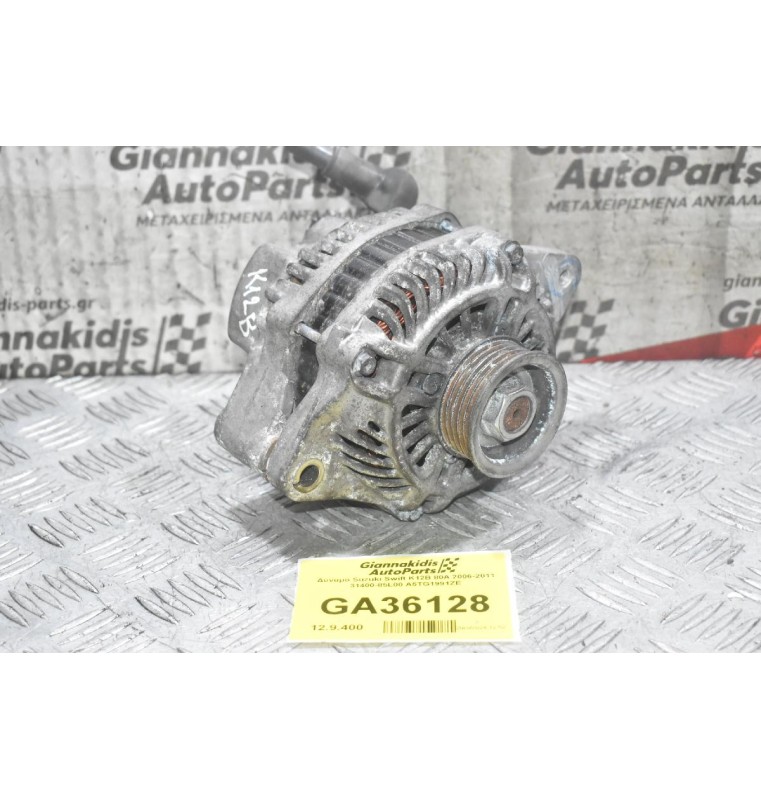 Δυναμο Suzuki Swift K12B 80A 2006-2011 31400-85L00 A5TG1991ZE