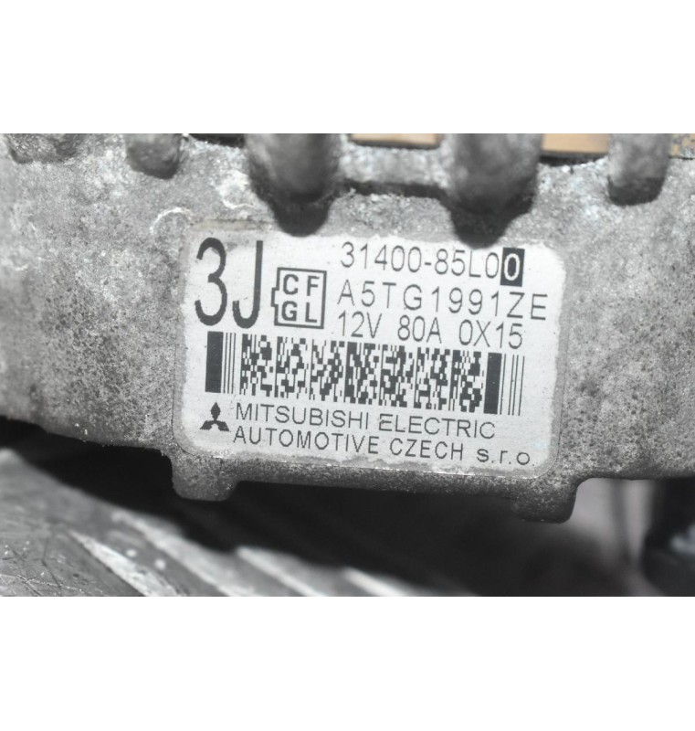 Δυναμο Suzuki Swift K12B 80A 2006-2011 31400-85L00 A5TG1991ZE