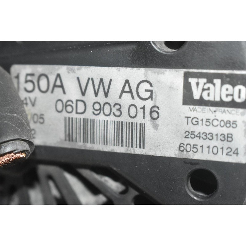 Δυναμό Audi A4 2.0 TFSI BGB 2004-2010 06D903016 150A