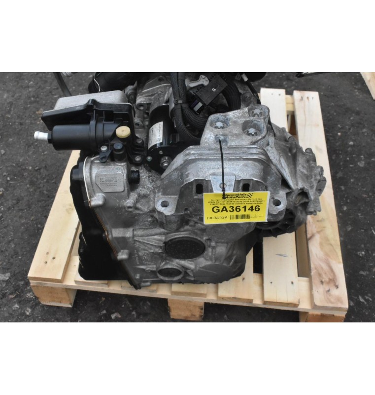 Αυτόματο Σασμάν Mercedes-Benz B180 W246 7G 1.6T 270910 2010-2015 2463708001 724602 2463712700 ZGS001 A2463705800