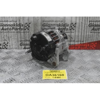 Δυναμό Volkswagen Golf 4 - Audi A3 1.8T 20v AUM 2000-2008 030903023J