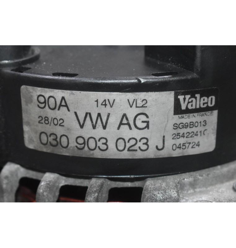 Δυναμό Volkswagen Golf 4 - Audi A3 1.8T 20v AUM 2000-2008 030903023J