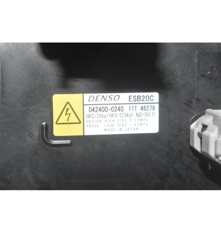 Κομπρεσέρ Aircondition A/C Ηλεκτρικό Toyota CH-R - Prius Hybrid 2ZR 2015-2022 042400-0240