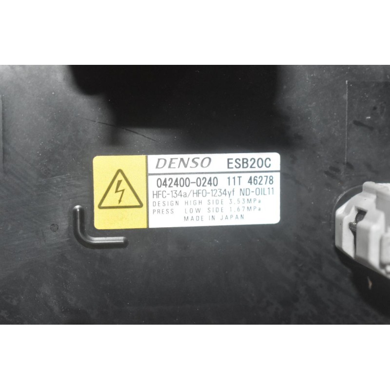 Κομπρεσέρ Aircondition A/C Ηλεκτρικό Toyota CH-R - Prius Hybrid 2ZR 2015-2022 042400-0240