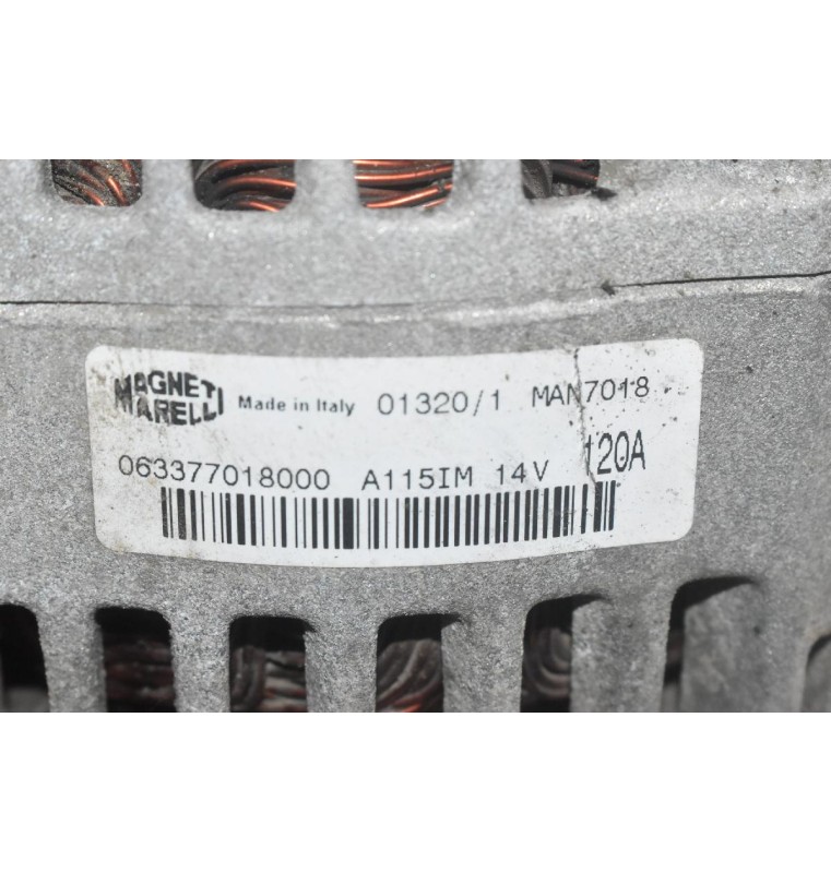 Δυναμό Fiat Doblo 1.6 JTDM 263A5000 063377018000