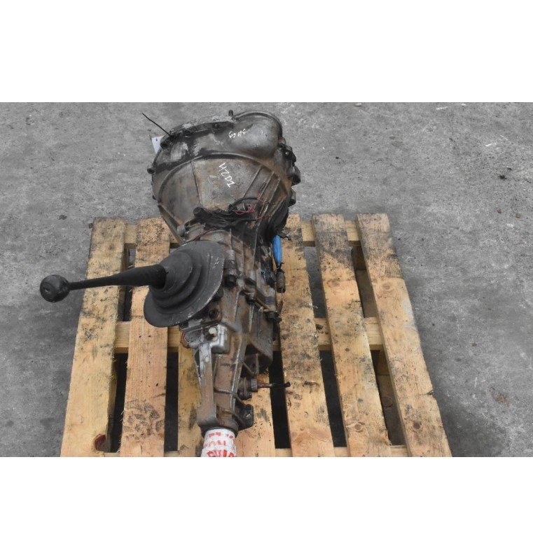 Χειροκίνητο Σασμάν Isuzu Campo 2.3 4ZD1 4x2 1988-1996