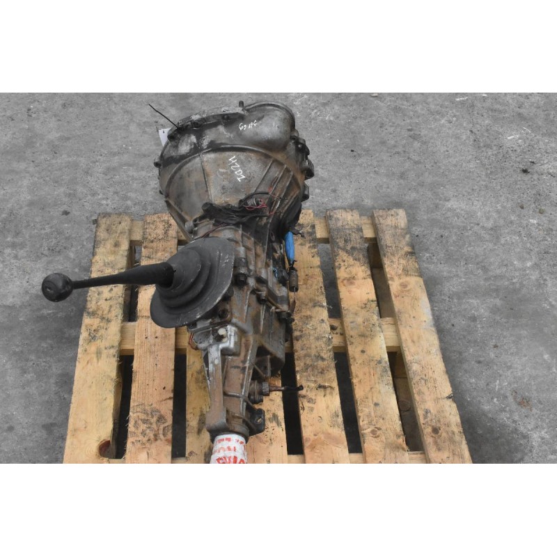 Χειροκίνητο Σασμάν Isuzu Campo 2.3 4ZD1 4x2 1988-1996