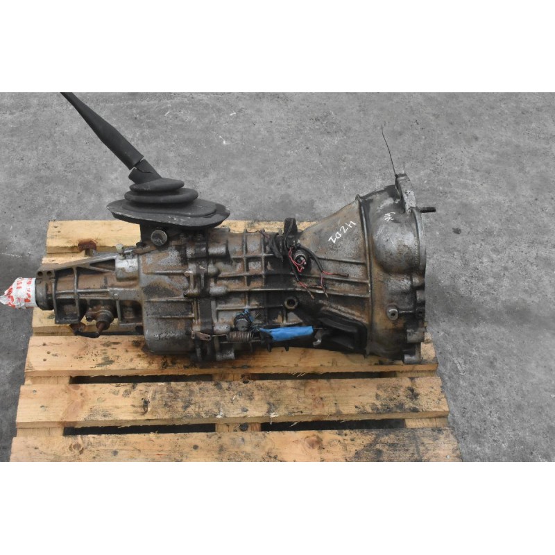 Χειροκίνητο Σασμάν Isuzu Campo 2.3 4ZD1 4x2 1988-1996