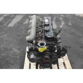 Κινητήρας Daewoo DB33A / Isuzu 4BC2 (Για ανταλλακτικα,στροφαλος,κεφαλαρι,πολλαπλη,αντλια πετρελαιου,κορμος,πιστονια,μπιελες)