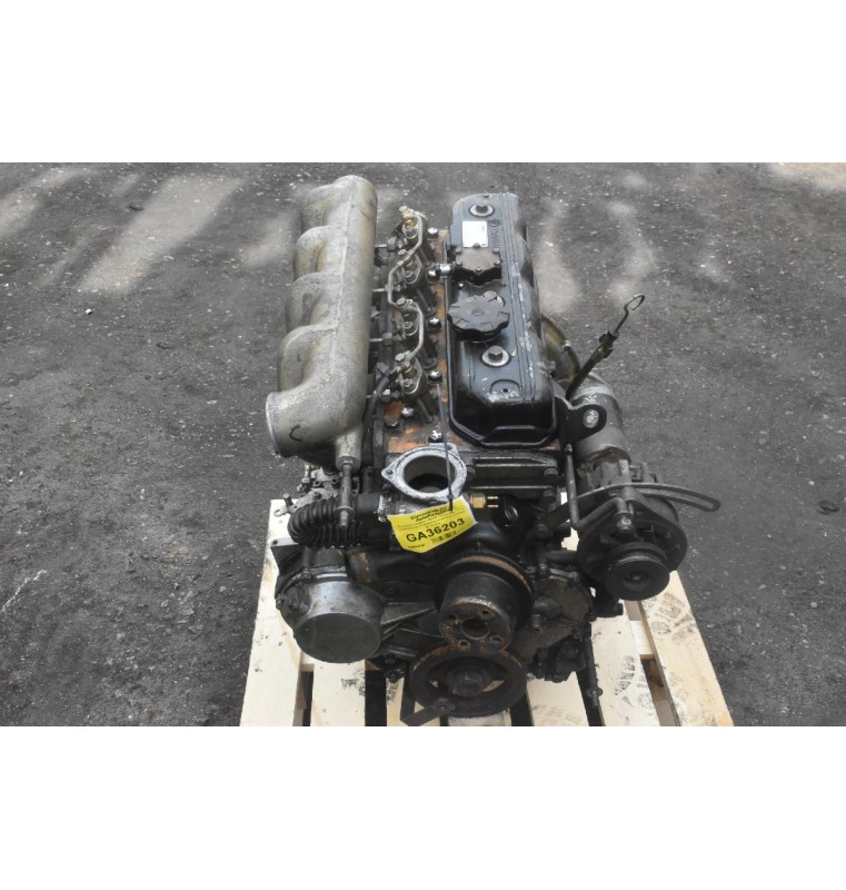 Κινητήρας Daewoo DB33A / Isuzu 4BC2 (Για ανταλλακτικα,στροφαλος,κεφαλαρι,πολλαπλη,αντλια πετρελαιου,κορμος,πιστονια,μπιελες)