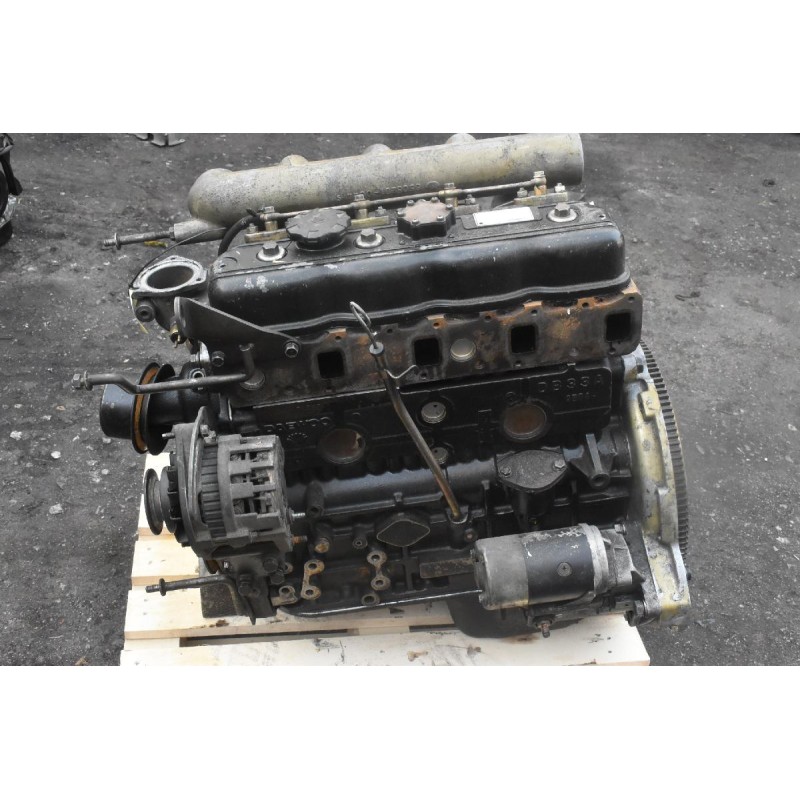 Κινητήρας Daewoo DB33A / Isuzu 4BC2 (Για ανταλλακτικα,στροφαλος,κεφαλαρι,πολλαπλη,αντλια πετρελαιου,κορμος,πιστονια,μπιελες)