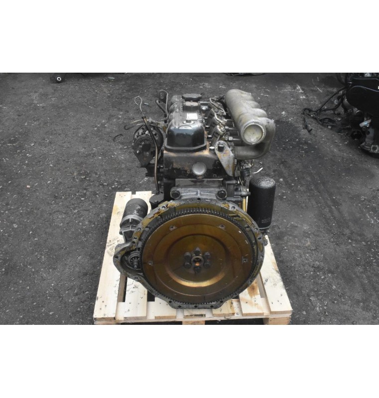 Κινητήρας Daewoo DB33A / Isuzu 4BC2 (Για ανταλλακτικα,στροφαλος,κεφαλαρι,πολλαπλη,αντλια πετρελαιου,κορμος,πιστονια,μπιελες)