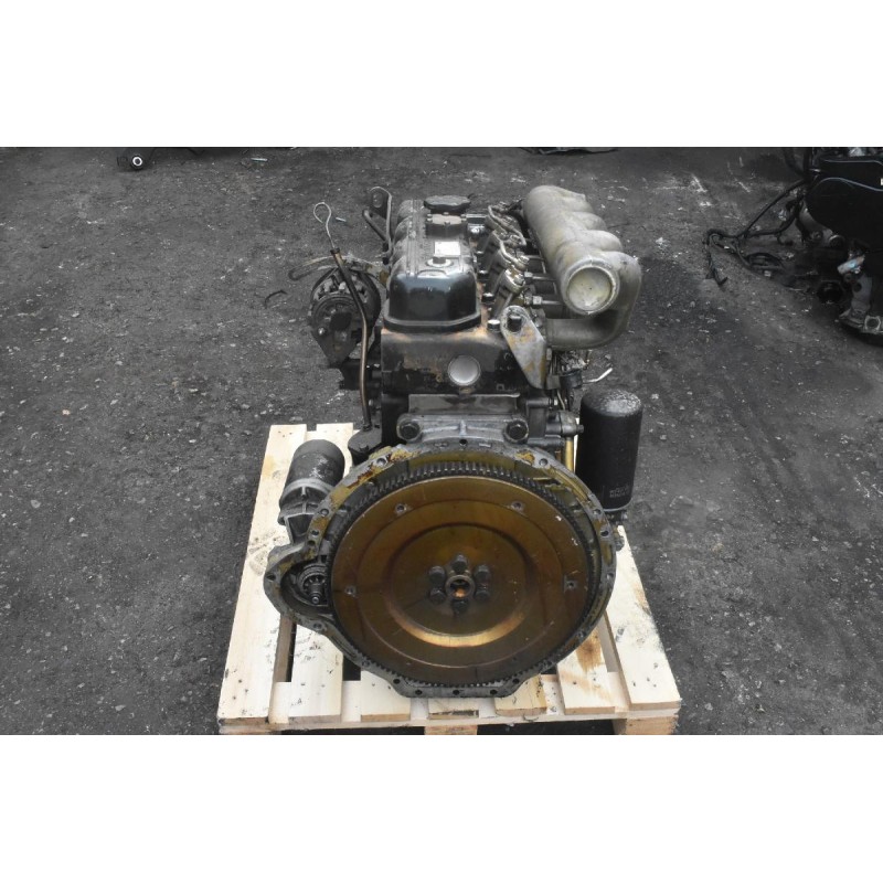 Κινητήρας Daewoo DB33A / Isuzu 4BC2 (Για ανταλλακτικα,στροφαλος,κεφαλαρι,πολλαπλη,αντλια πετρελαιου,κορμος,πιστονια,μπιελες)