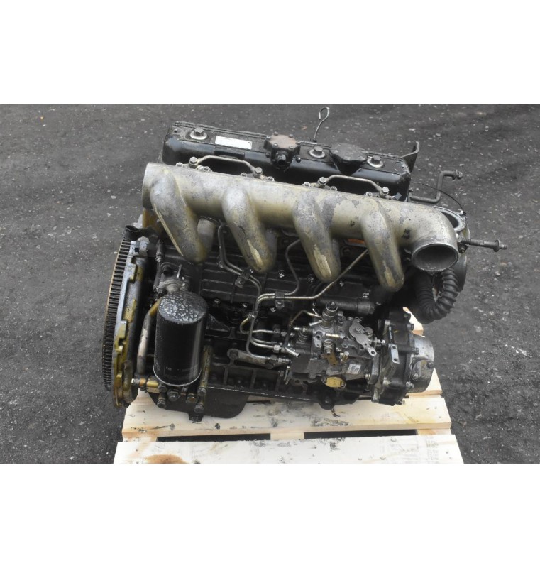 Κινητήρας Daewoo DB33A / Isuzu 4BC2 (Για ανταλλακτικα,στροφαλος,κεφαλαρι,πολλαπλη,αντλια πετρελαιου,κορμος,πιστονια,μπιελες)