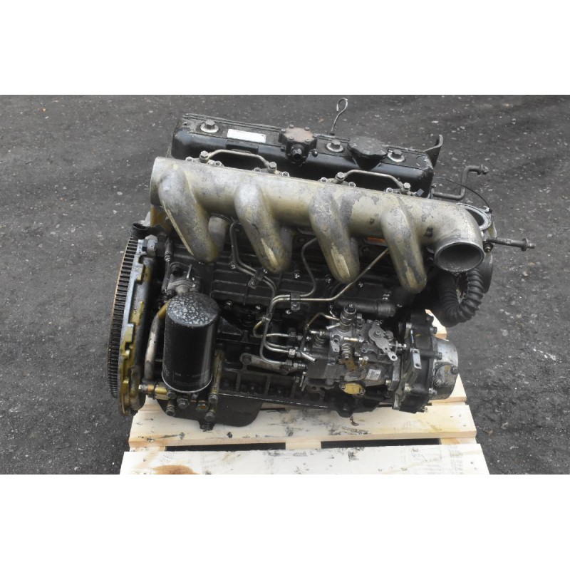 Κινητήρας Daewoo DB33A / Isuzu 4BC2 (Για ανταλλακτικα,στροφαλος,κεφαλαρι,πολλαπλη,αντλια πετρελαιου,κορμος,πιστονια,μπιελες)