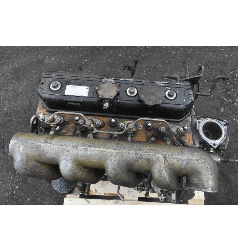 Κινητήρας Daewoo DB33A / Isuzu 4BC2 (Για ανταλλακτικα,στροφαλος,κεφαλαρι,πολλαπλη,αντλια πετρελαιου,κορμος,πιστονια,μπιελες)