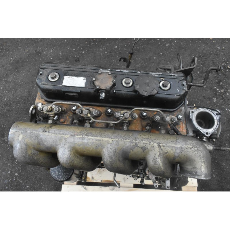 Κινητήρας Daewoo DB33A / Isuzu 4BC2 (Για ανταλλακτικα,στροφαλος,κεφαλαρι,πολλαπλη,αντλια πετρελαιου,κορμος,πιστονια,μπιελες)