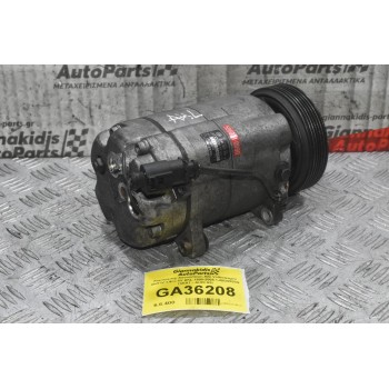 Κομπρεσέρ Aircondition A/C Volkswagen Golf IV 1.6cc 8V AKL 1998-2004 1J0820803G (SEAT - AUDI A3)