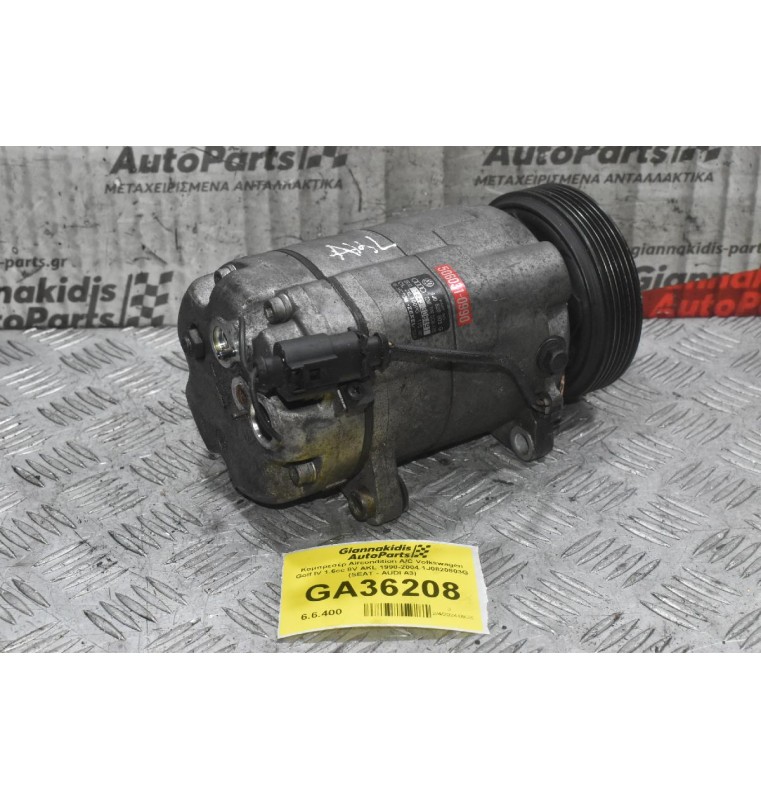 Κομπρεσέρ Aircondition A/C Volkswagen Golf IV 1.6cc 8V AKL 1998-2004 1J0820803G (SEAT - AUDI A3)
