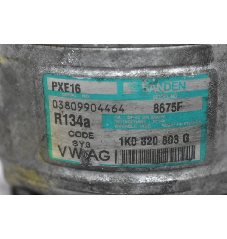 Κομπρεσέρ Aircondition - A/C  Volkswagen Golf V - VI 2007-2014 1K0820803G