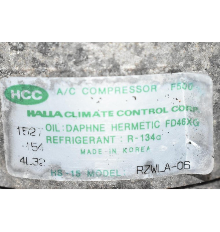 Κομπρεσέρ Aircondition Ford Ranger / Mazda B2500 2.5 WL 12V 2001-2005