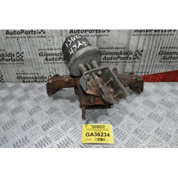 Πολλαπλή Εξαγωγής Με κλαπέ Isuzu / Opel Campo 2.5 4JA1 1990-1997 286-04600 8-97033-649