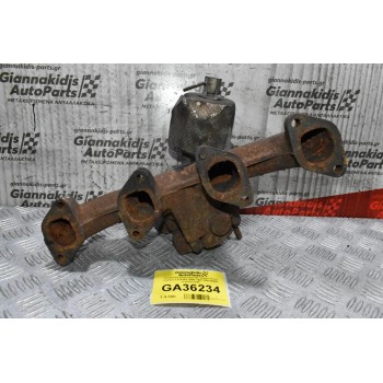 Πολλαπλή Εξαγωγής Με κλαπέ Isuzu / Opel Campo 2.5 4JA1 1990-1997 286-04600 8-97033-649