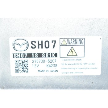 Εγκέφαλος Mazda 6 - CX-5 - CX-7 2010-2019 2.2 SH0718881K 275700-5207