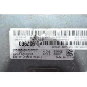 Εγκέφαλος Dodge Caliber 1.8 EBA 2005-2015 A2C53240963 SIM90E