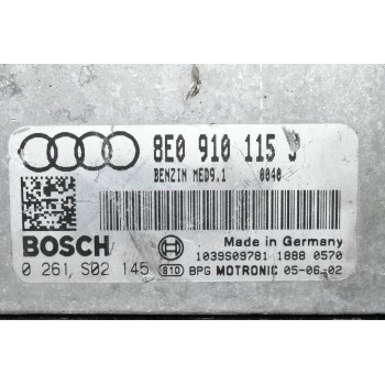 Εγκέφαλος Audi Audi A4 2.0 TFSI BGB 2004-2010 BOSCH 8E0910115J 0261S02145