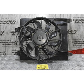 Βεντιλατέρ Hyundai Santa Fe 2.2cc CRDI D4EB 2005-2010
